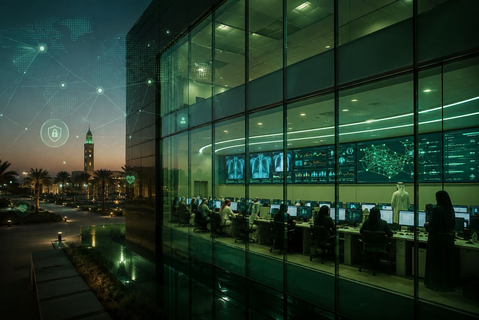 UQAB Health — Healthcare Intelligence